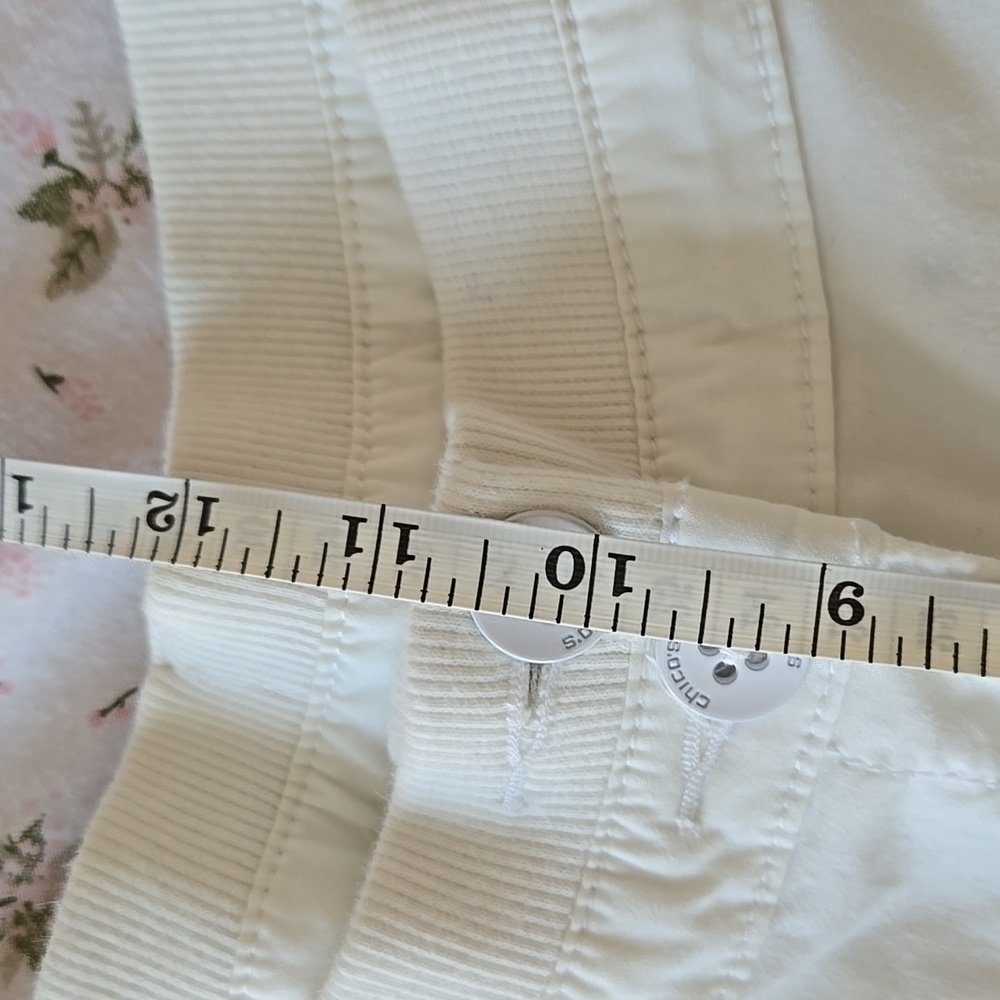 White Cargo Pants - Picture 8 of 10
